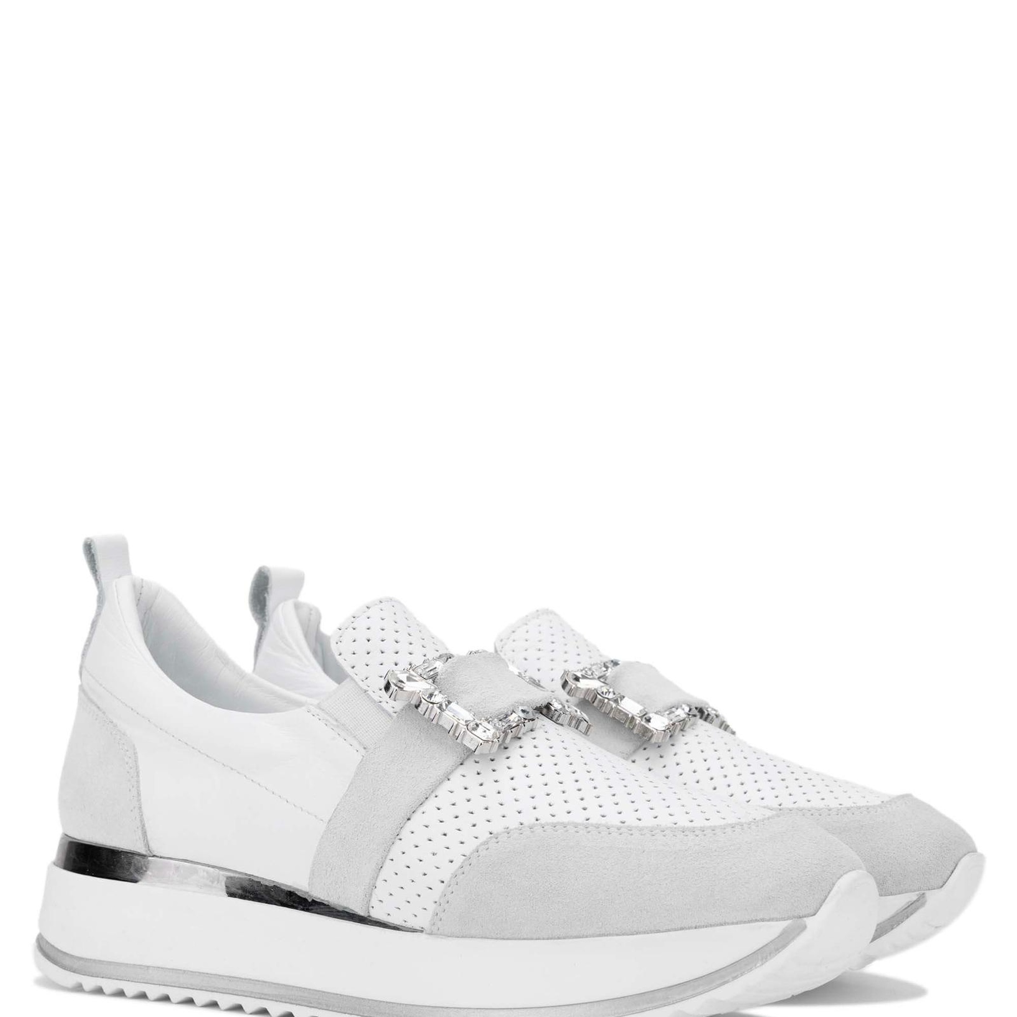 Tamer Tanca Kadın Hakiki Deri Beyaz Sneakers & Spor Ayakkabı