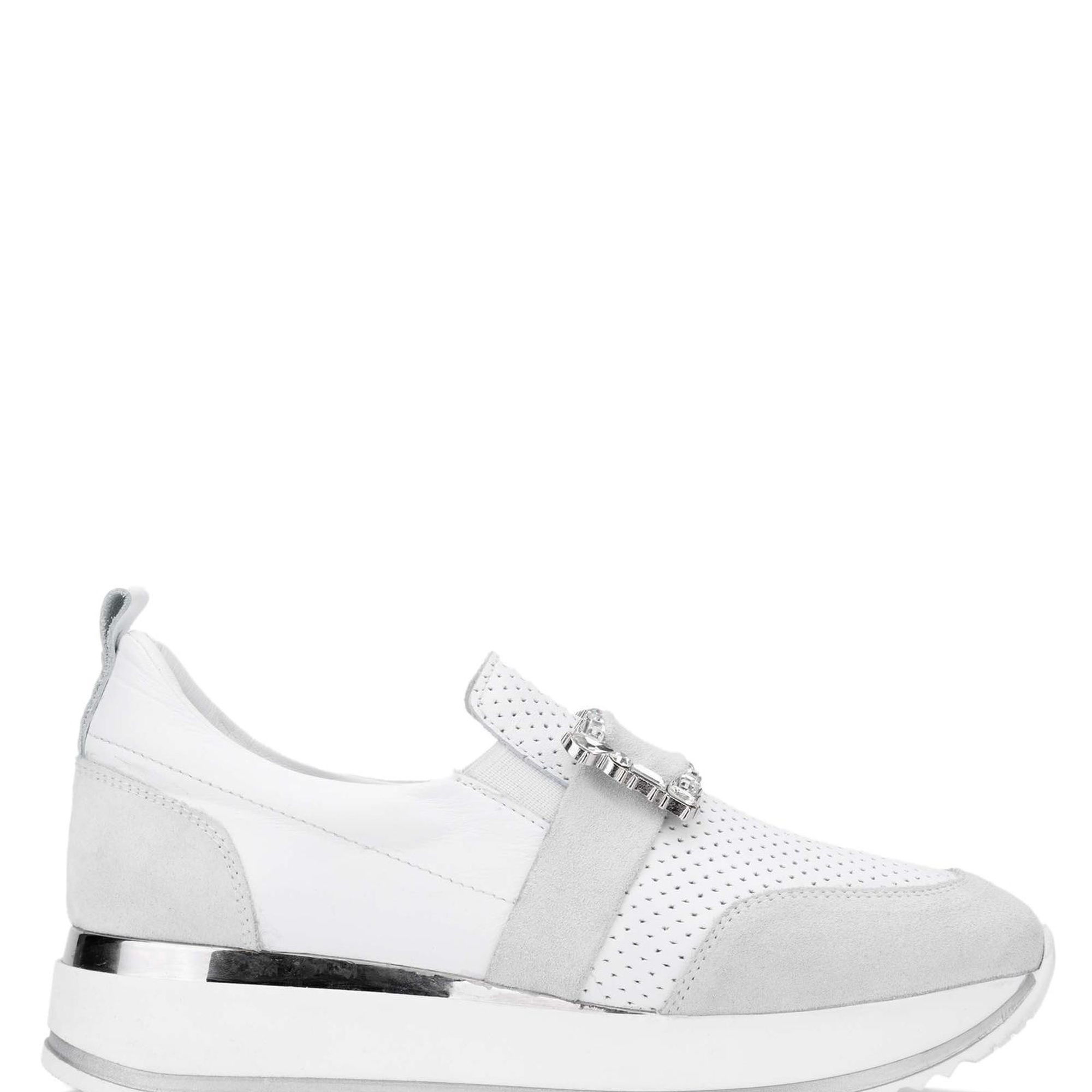 Tamer Tanca Kadın Hakiki Deri Beyaz Sneakers & Spor Ayakkabı