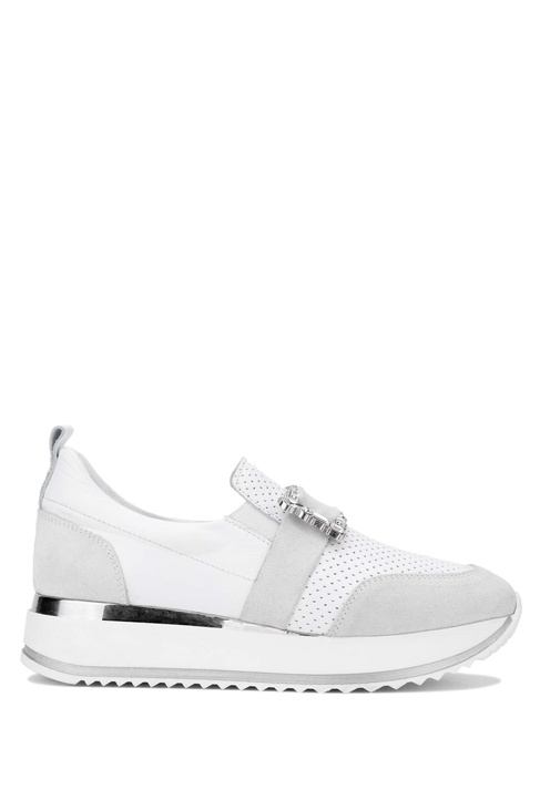  Tamer Tanca Kadın Hakiki Deri Beyaz Sneakers & Spor Ayakkabı