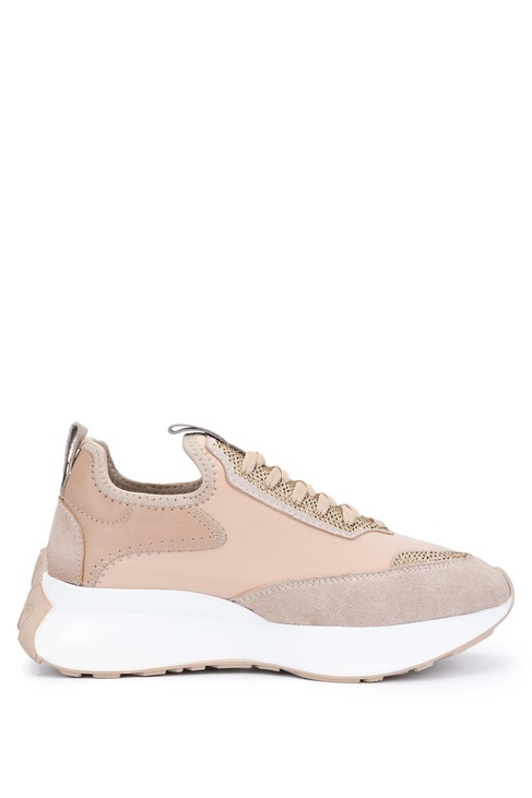  Tamer Tanca Kadın Vegan Bej Sneakers & Spor Ayakkabı
