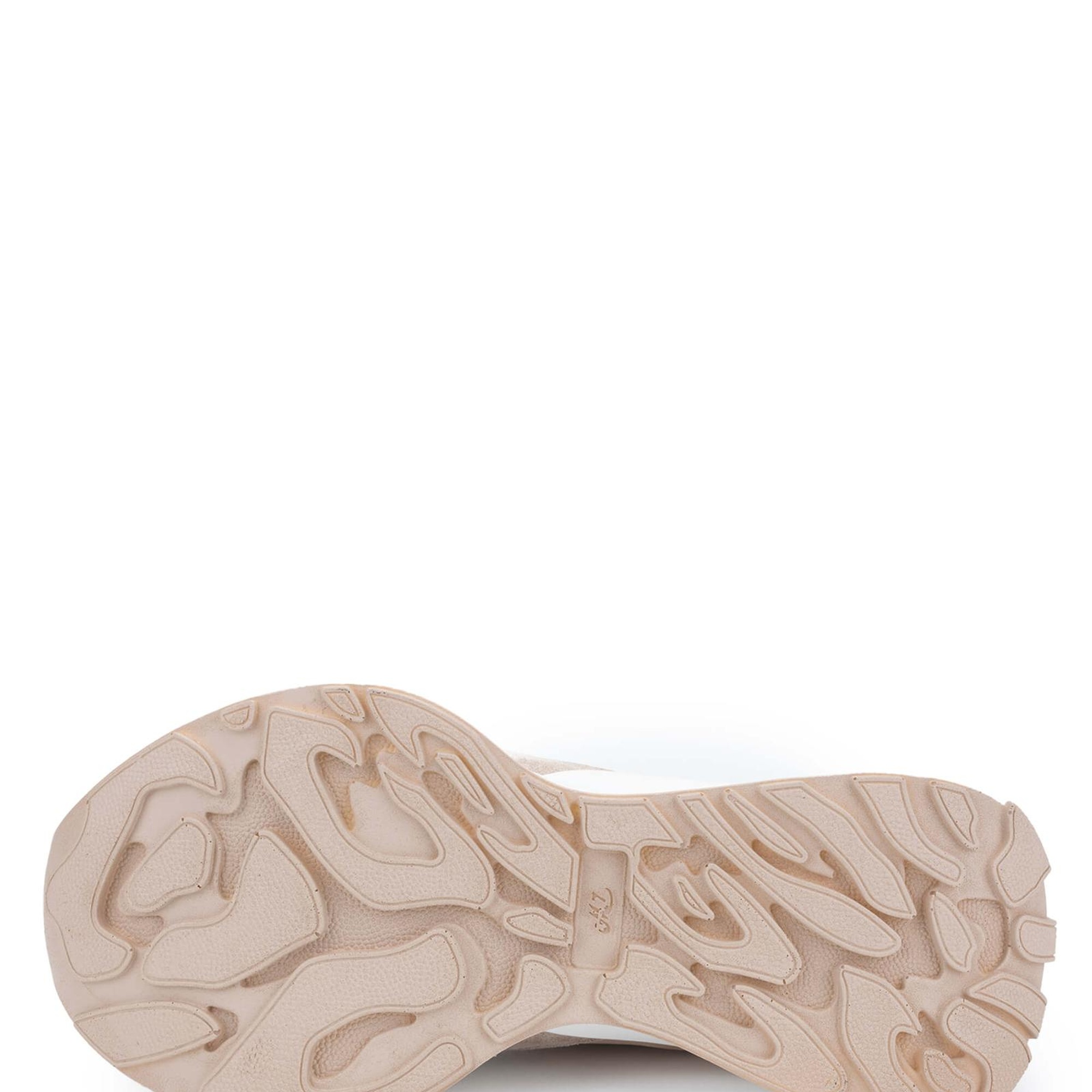 Tamer Tanca Kadın Vegan Bej Sneakers & Spor Ayakkabı