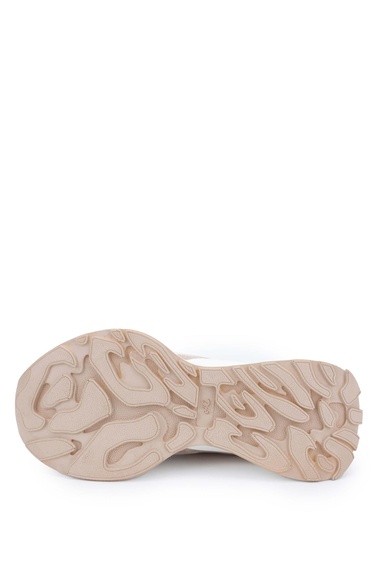  Tamer Tanca Kadın Vegan Bej Sneakers & Spor Ayakkabı