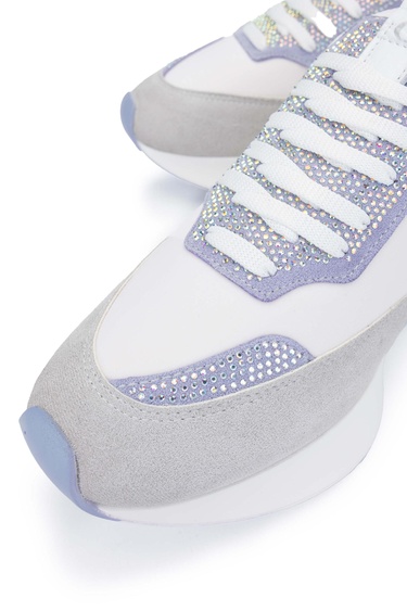  Tamer Tanca Kadın Vegan Beyaz Sneakers & Spor Ayakkabı