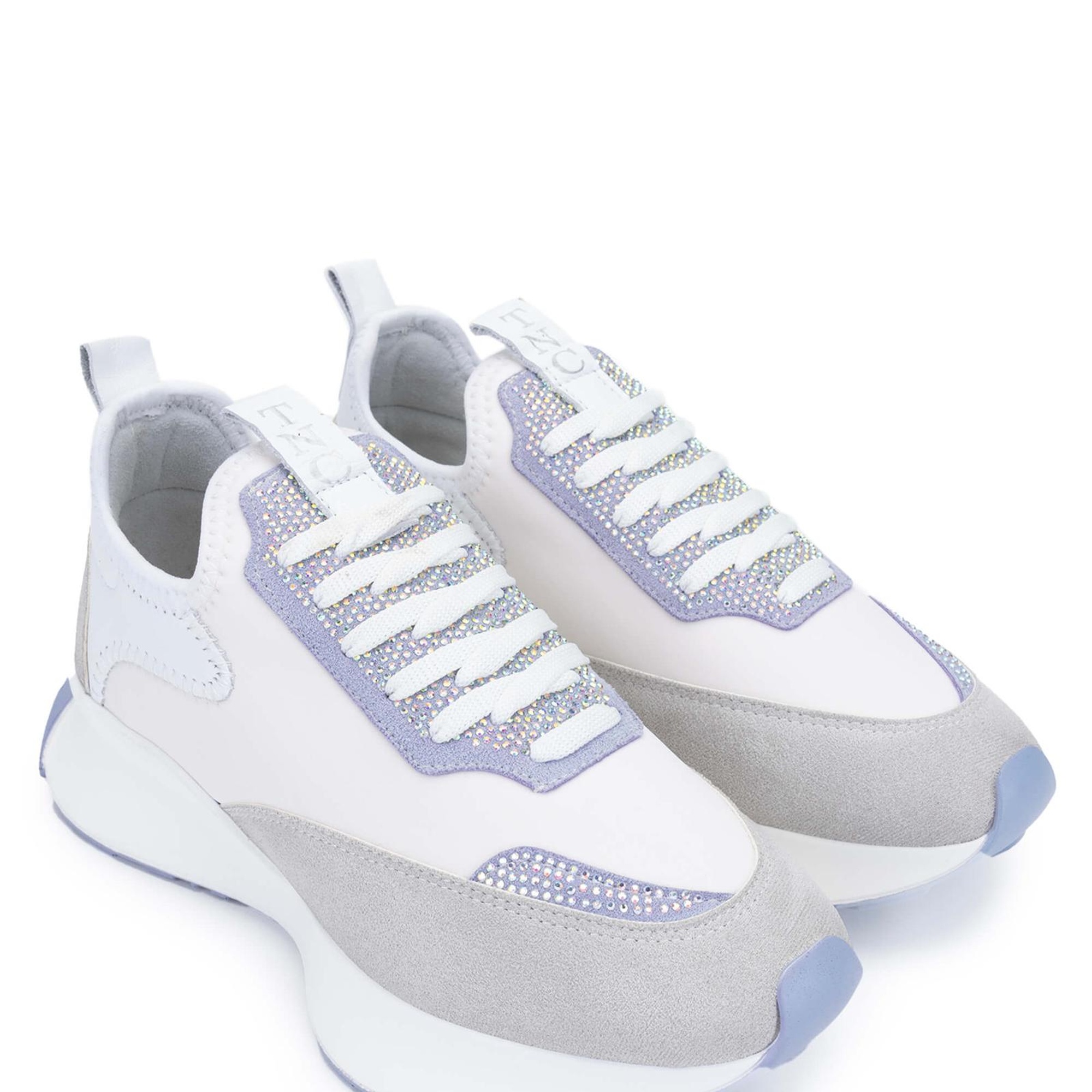 Tamer Tanca Kadın Vegan Beyaz Sneakers & Spor Ayakkabı