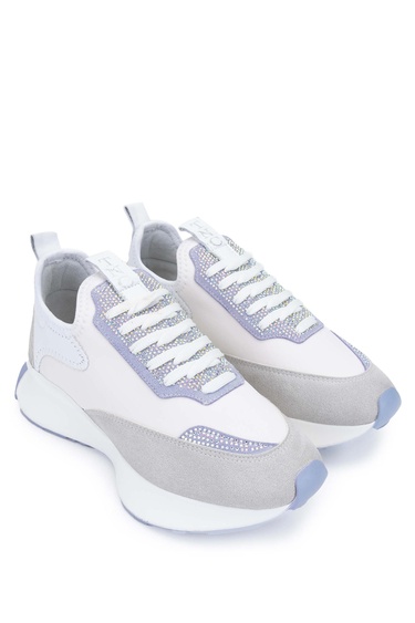  Tamer Tanca Kadın Vegan Beyaz Sneakers & Spor Ayakkabı