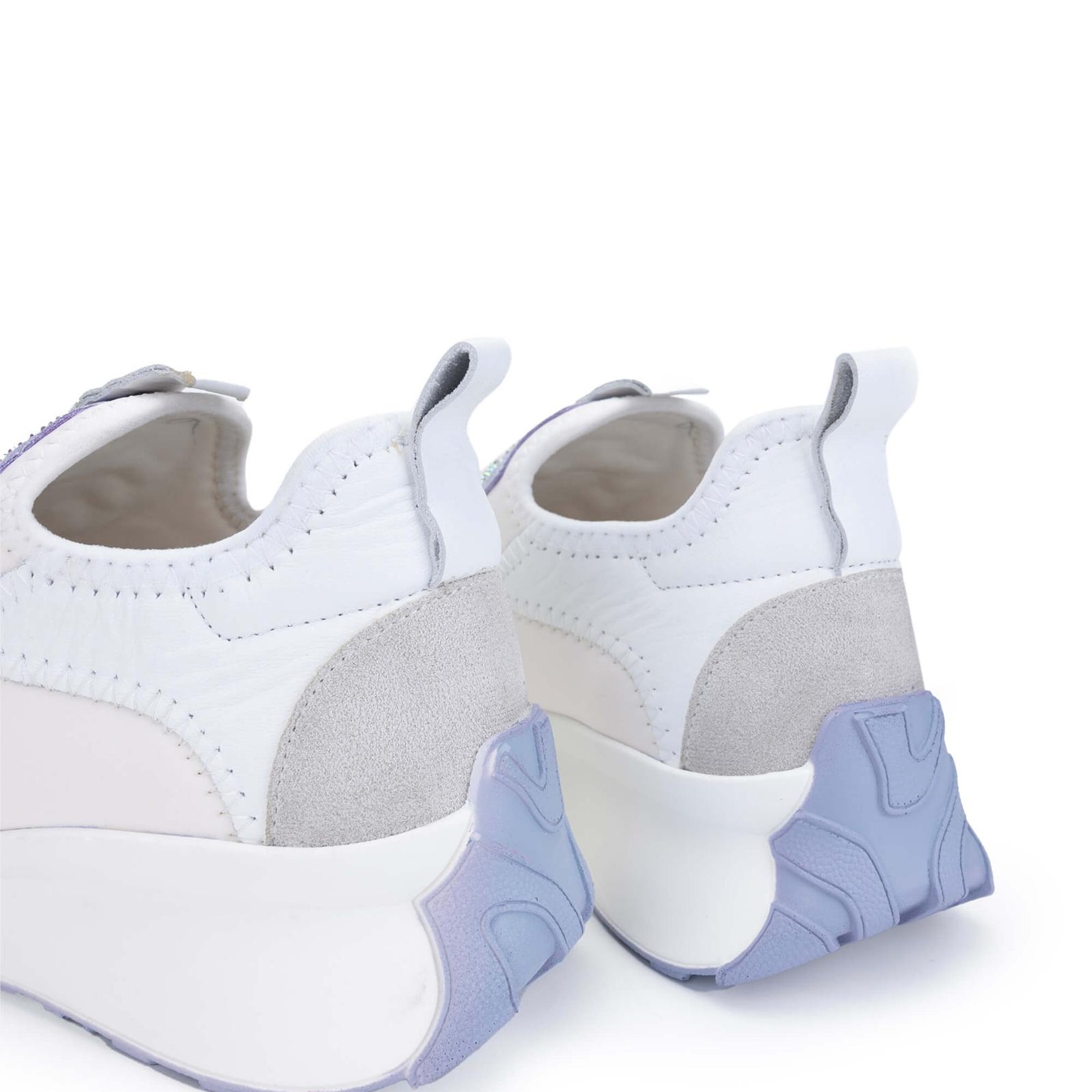 Tamer Tanca Kadın Vegan Beyaz Sneakers & Spor Ayakkabı