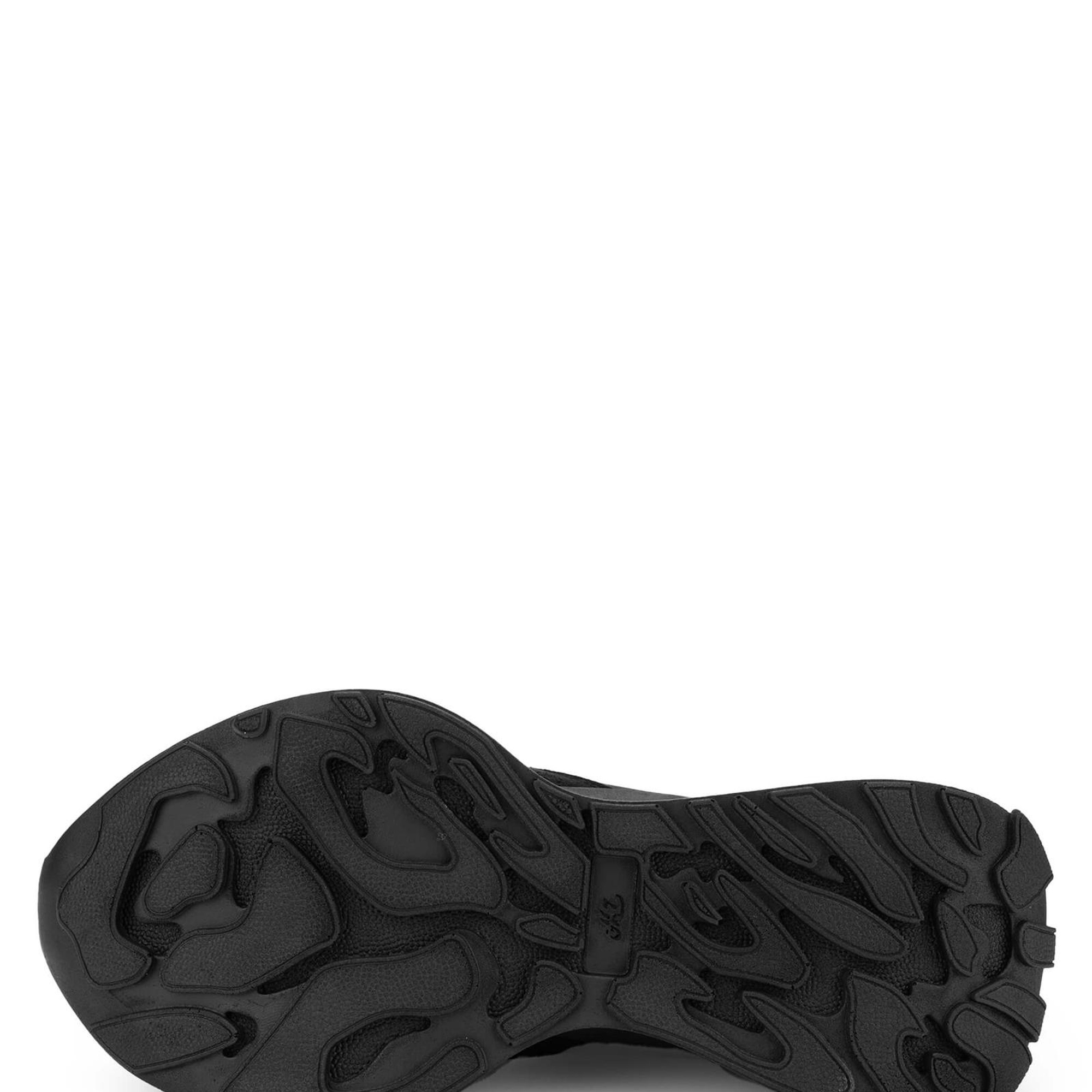 Tamer Tanca Kadın Vegan Siyah Sneakers & Spor Ayakkabı