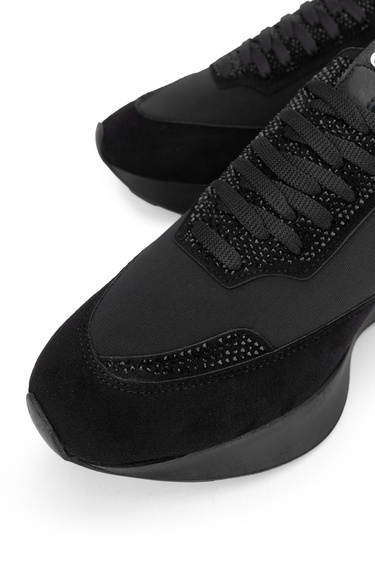 Tamer Tanca Kadın Vegan Siyah Sneakers & Spor Ayakkabı