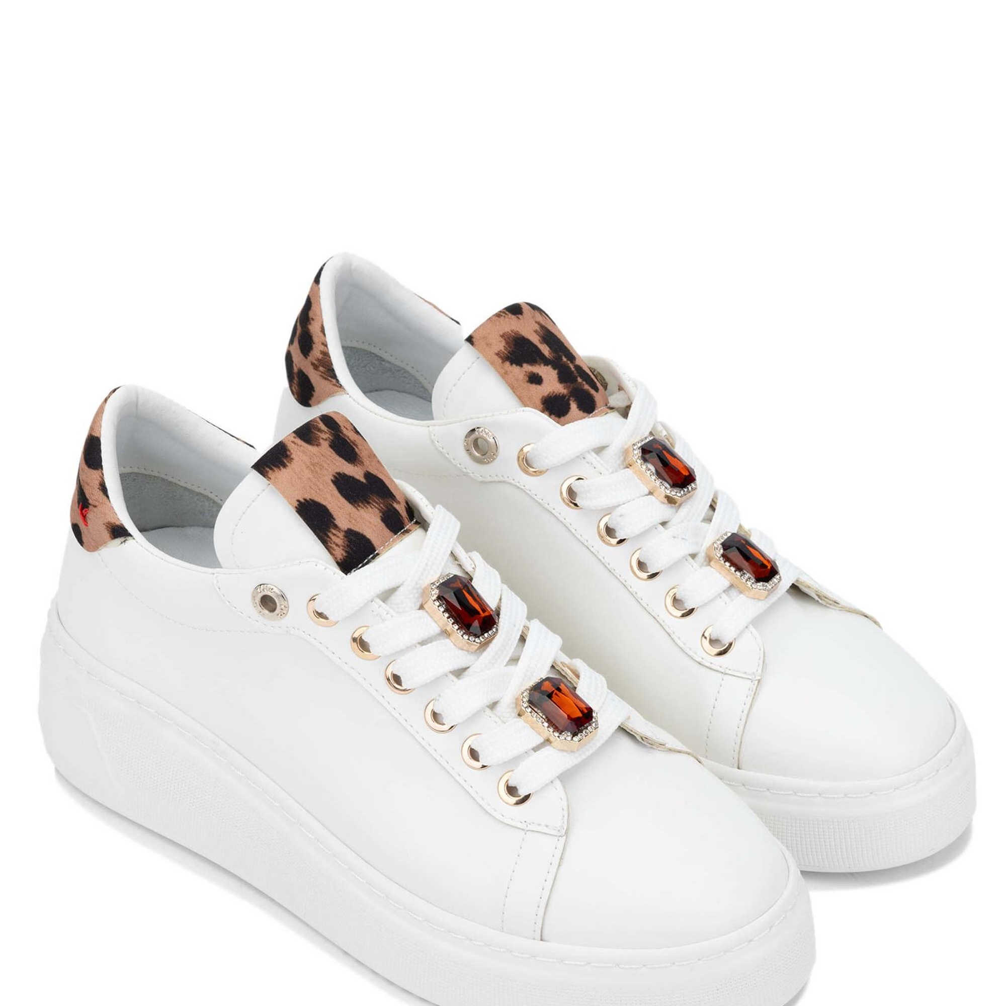 Tamer Tanca Kadın Vegan Beyaz Sneakers & Spor Ayakkabı