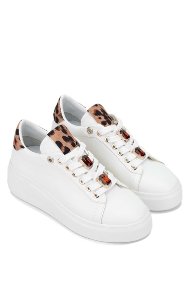  Tamer Tanca Kadın Vegan Beyaz Sneakers & Spor Ayakkabı