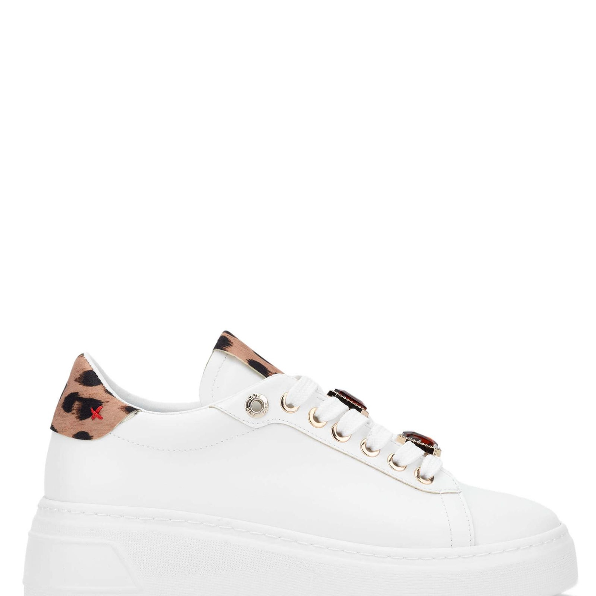 Tamer Tanca Kadın Vegan Beyaz Sneakers & Spor Ayakkabı