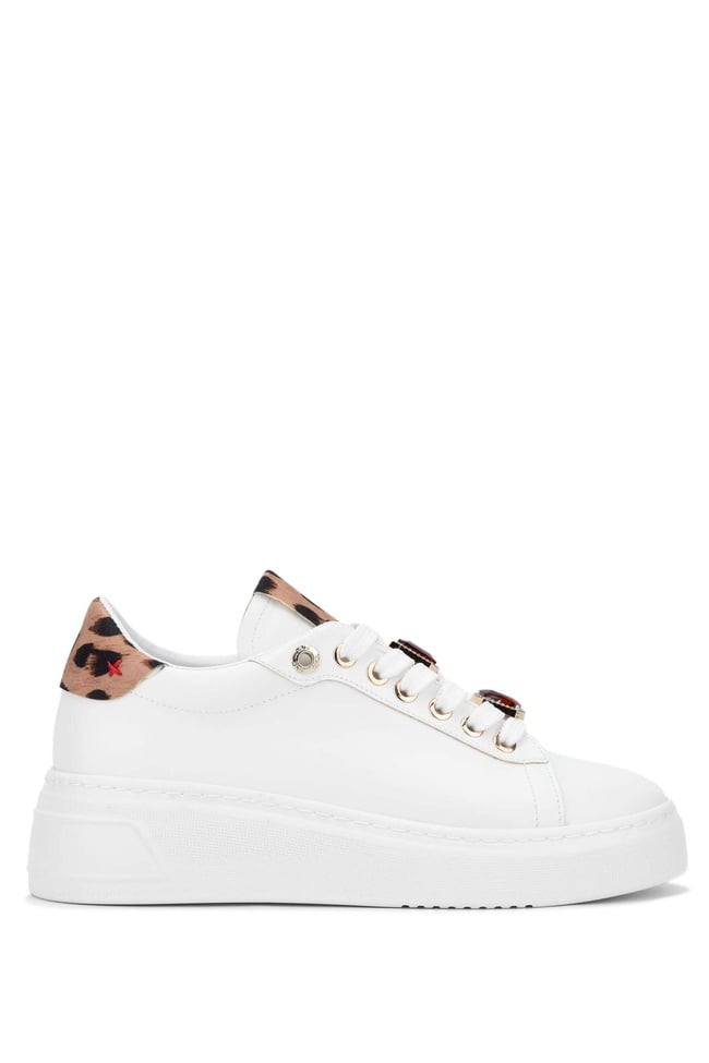  Tamer Tanca Kadın Vegan Beyaz Sneakers & Spor Ayakkabı