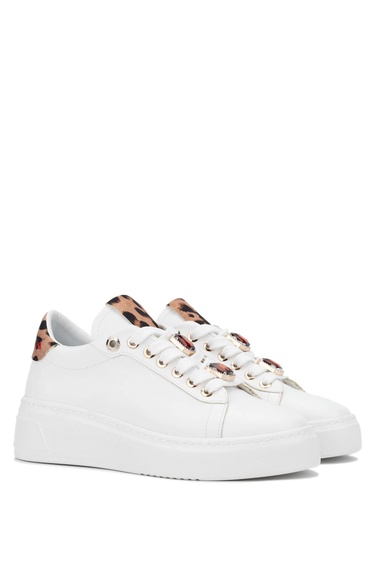  Tamer Tanca Kadın Vegan Beyaz Sneakers & Spor Ayakkabı
