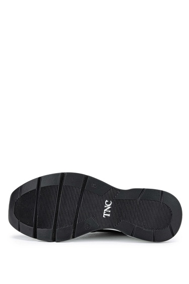  Tamer Tanca Kadın Hakiki Deri Siyah Rugan Sneakers & Spor Ayakkabı