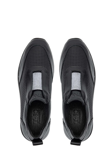  Tamer Tanca Kadın Hakiki Deri Siyah Deri Sneakers & Spor Ayakkabı