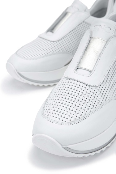  Tamer Tanca Kadın Hakiki Deri Beyaz Sneakers & Spor Ayakkabı