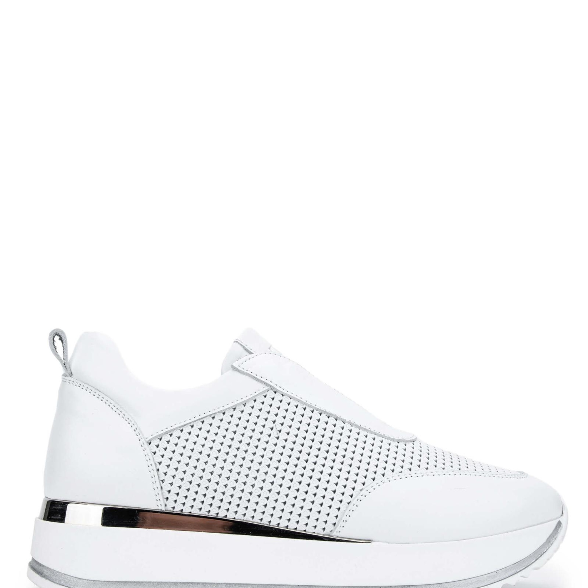 Tamer Tanca Kadın Hakiki Deri Beyaz Sneakers & Spor Ayakkabı