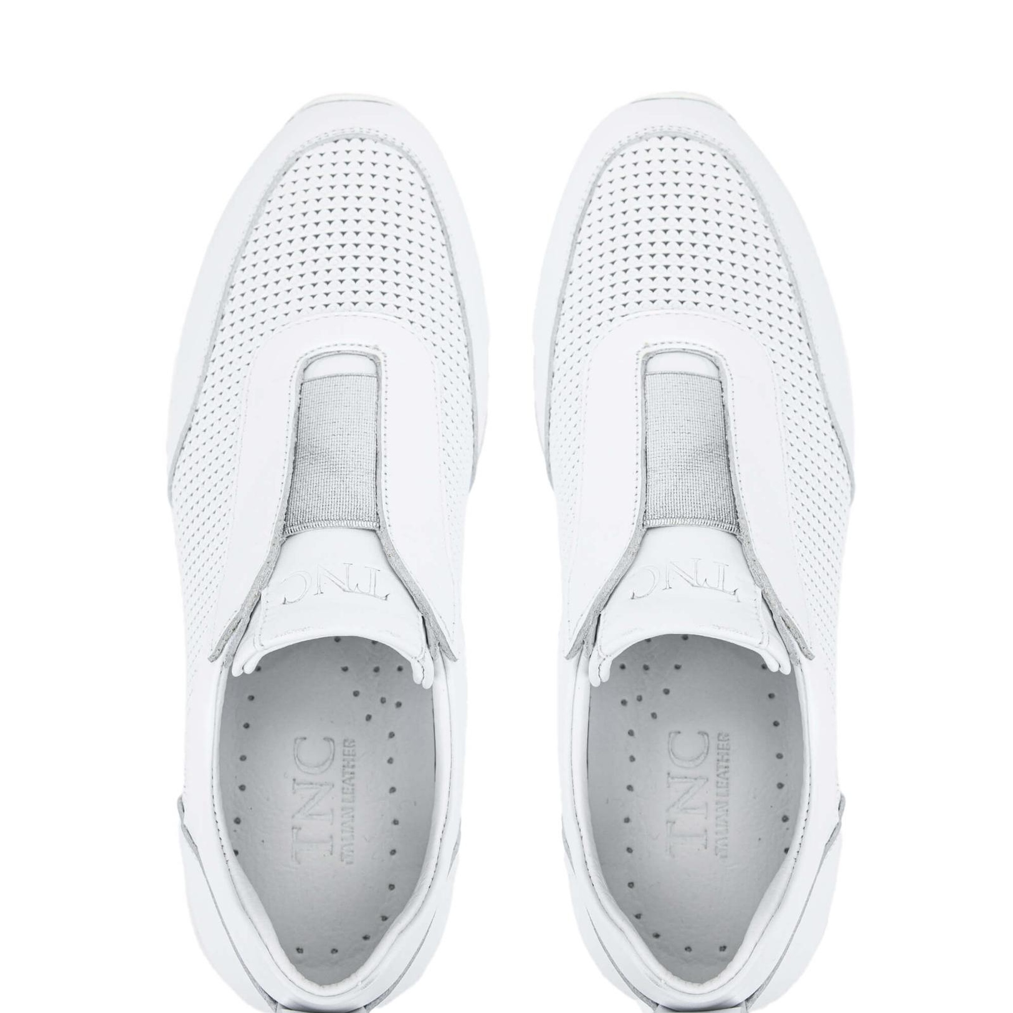 Tamer Tanca Kadın Hakiki Deri Beyaz Sneakers & Spor Ayakkabı