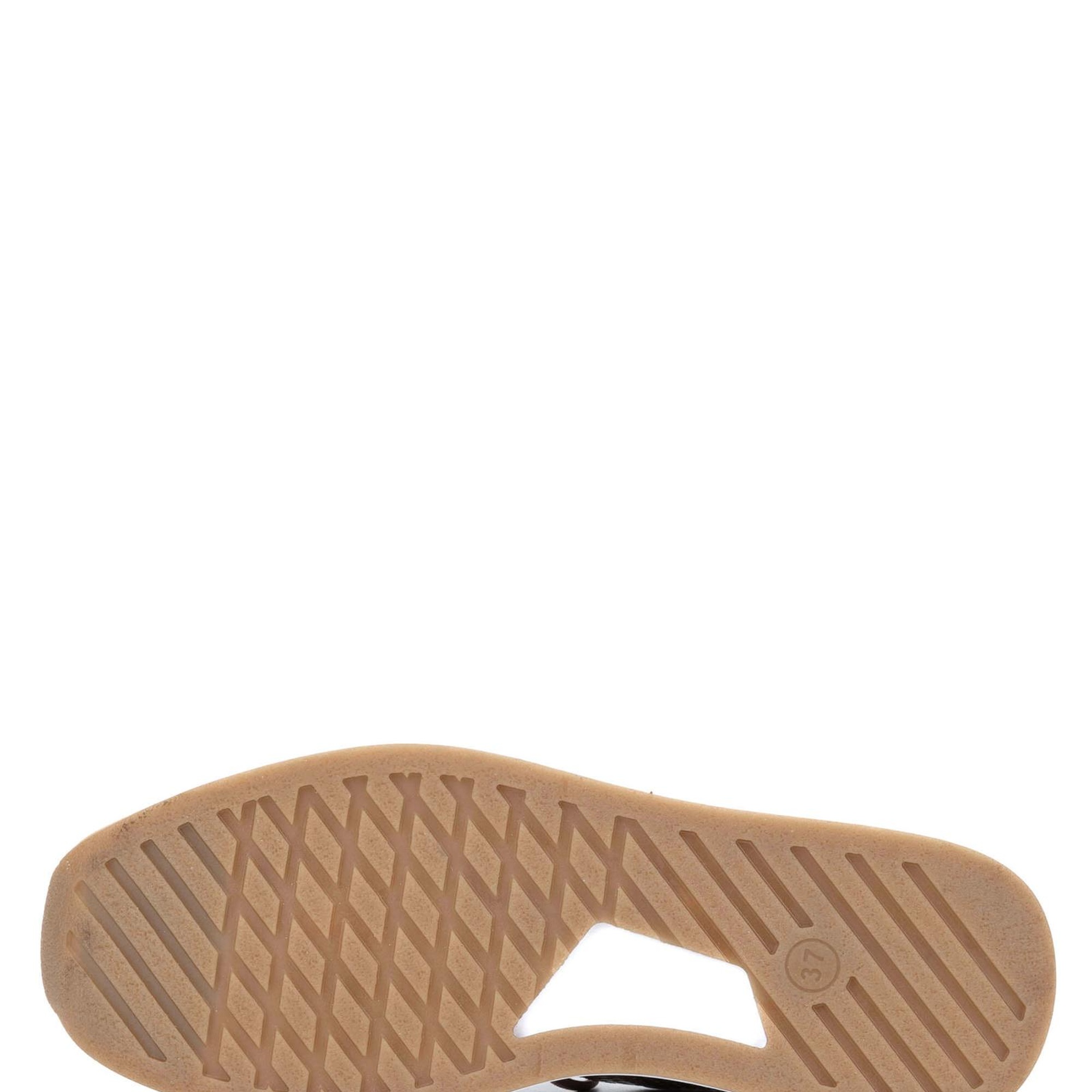 Tamer Tanca Kadın Deri Hasır Vizon Rugan Sneakers & Spor Ayakkabı