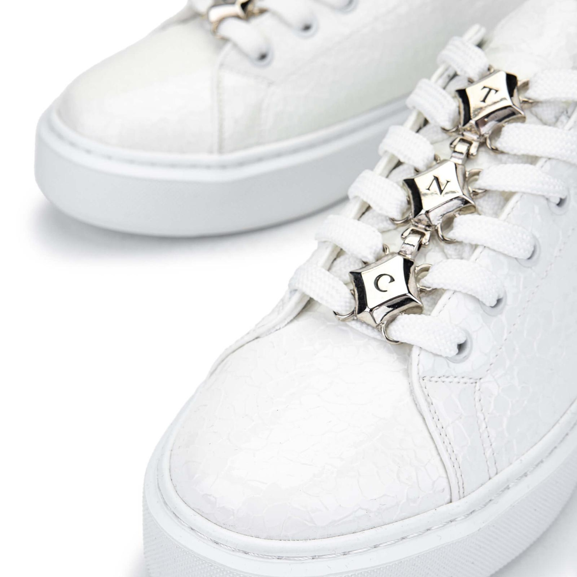 Tamer Tanca Kadın Hakiki Deri Beyaz Sneakers & Spor Ayakkabı