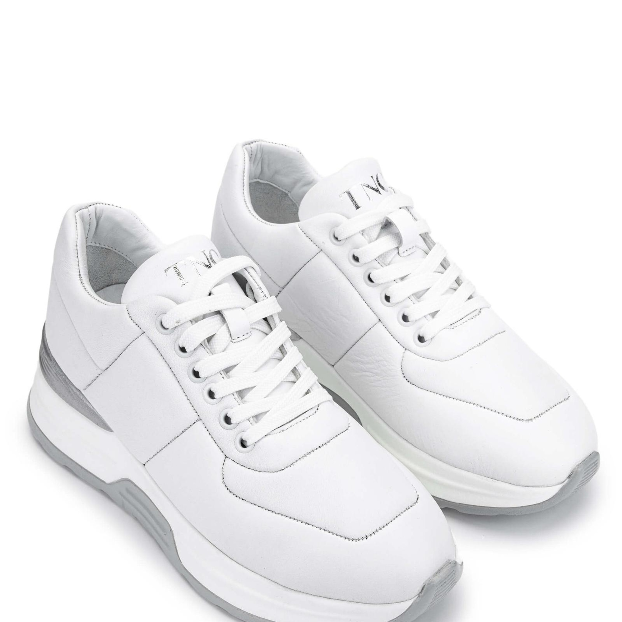 Tamer Tanca Kadın Hakiki Deri Beyaz Sneakers & Spor Ayakkabı