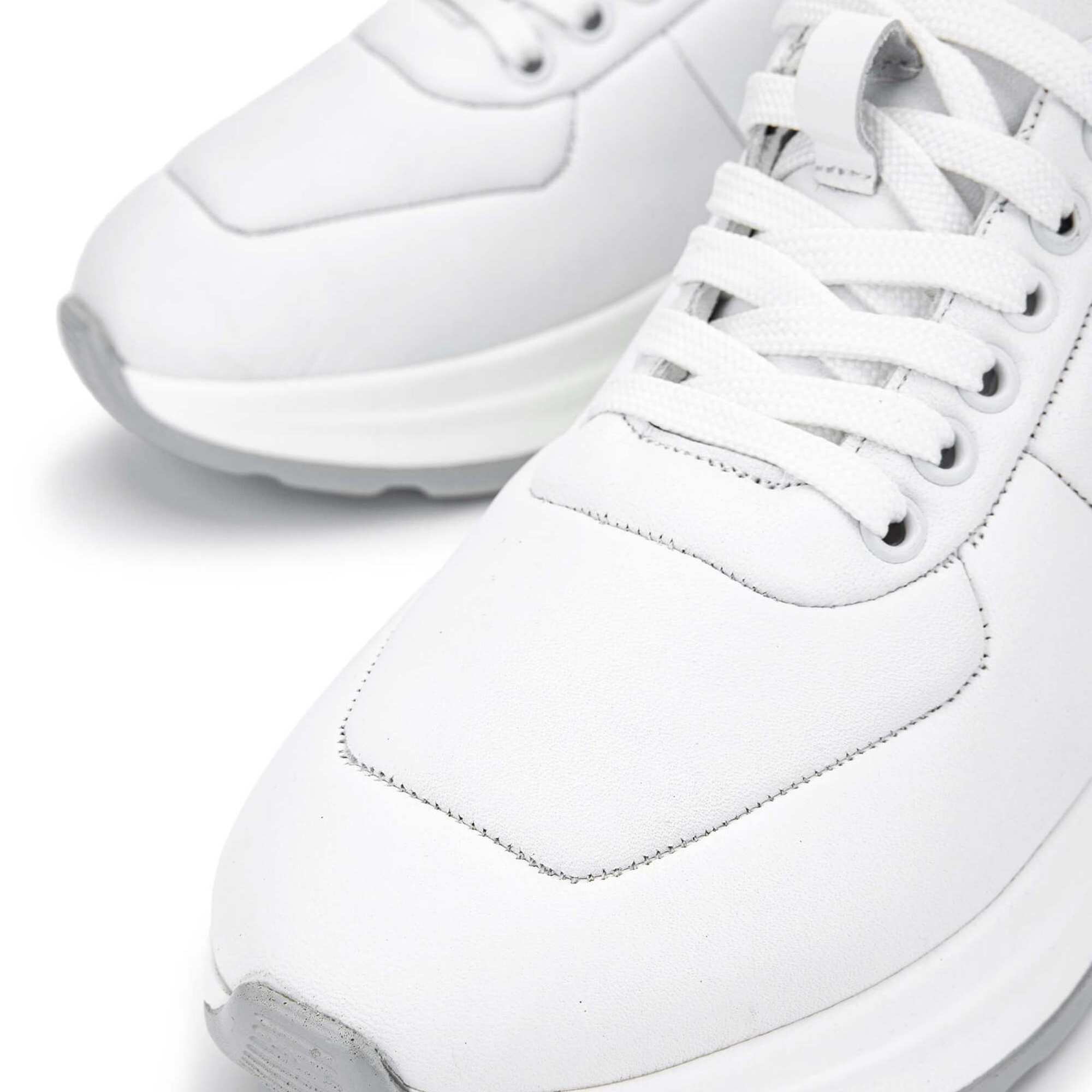 Tamer Tanca Kadın Hakiki Deri Beyaz Sneakers & Spor Ayakkabı