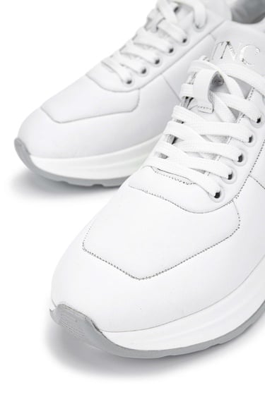  Tamer Tanca Kadın Hakiki Deri Beyaz Sneakers & Spor Ayakkabı