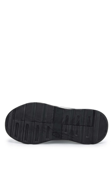  Tamer Tanca Kadın Hakiki Deri Siyah Deri Sneakers & Spor Ayakkabı