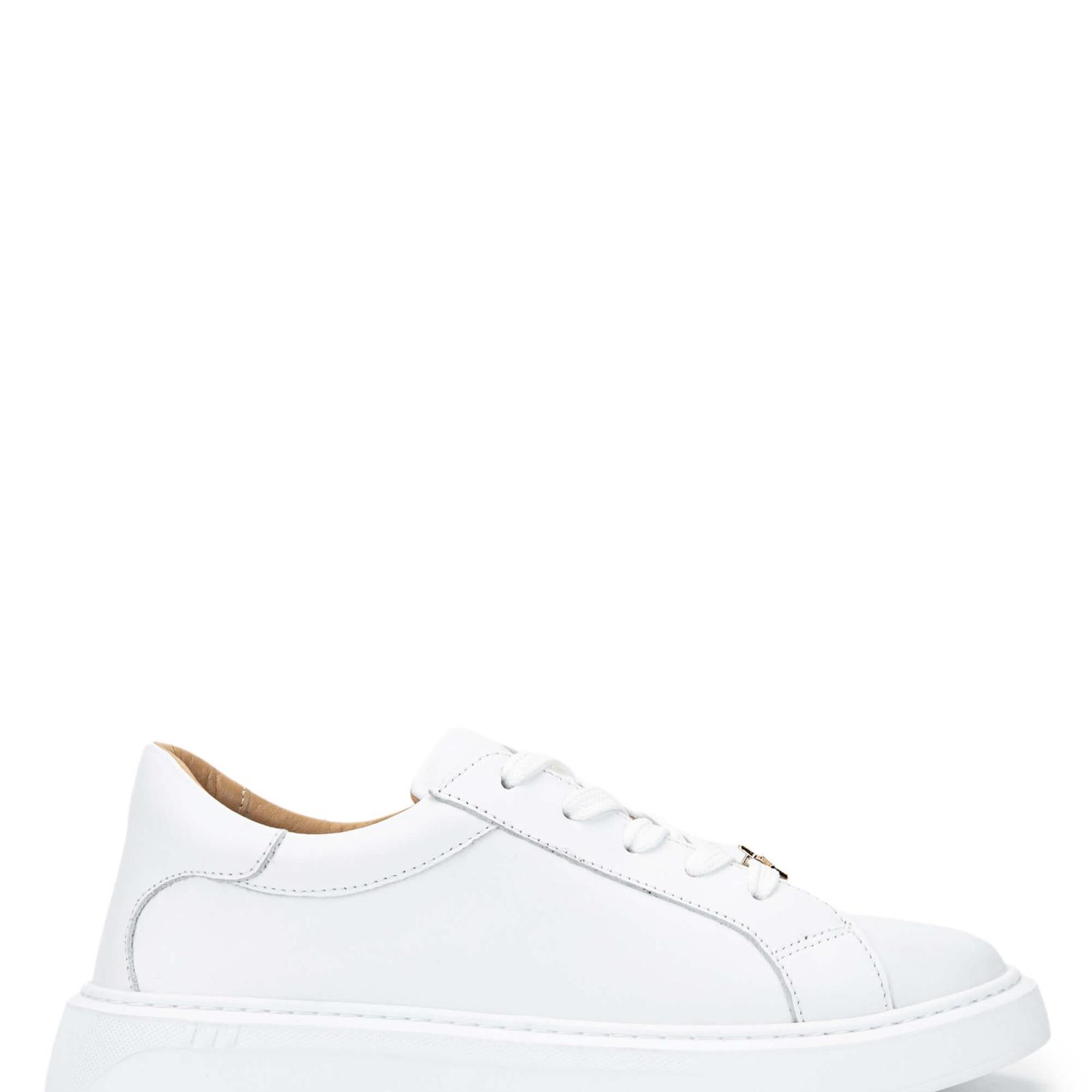 Tamer Tanca Kadın Hakiki Deri Beyaz Sneakers & Spor Ayakkabı