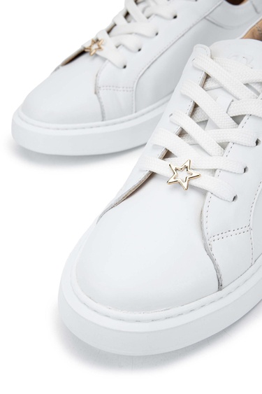  Tamer Tanca Kadın Hakiki Deri Beyaz Sneakers & Spor Ayakkabı
