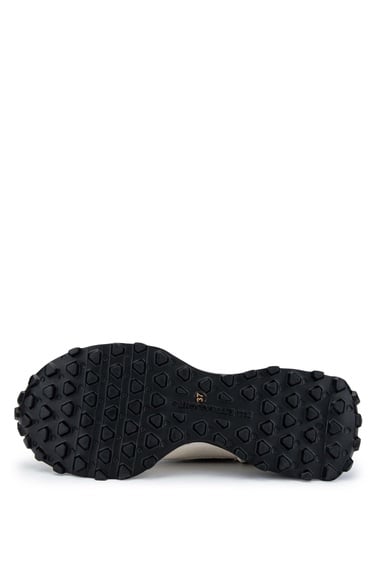  Tamer Tanca Kadın Hakiki Deri Bej Sneakers & Spor Ayakkabı