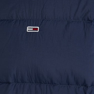  Tommy Hilfiger Jeans Packable Down Erkek Lacivert Mont