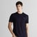 GANT Erkek Siyah Relaxed Fit Bisiklet Yaka T-Shirt