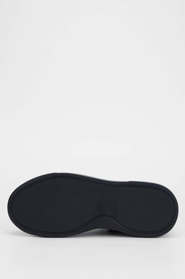  Tamer Tanca Kadın Vegan Siyah Süet Casual Ayakkabı