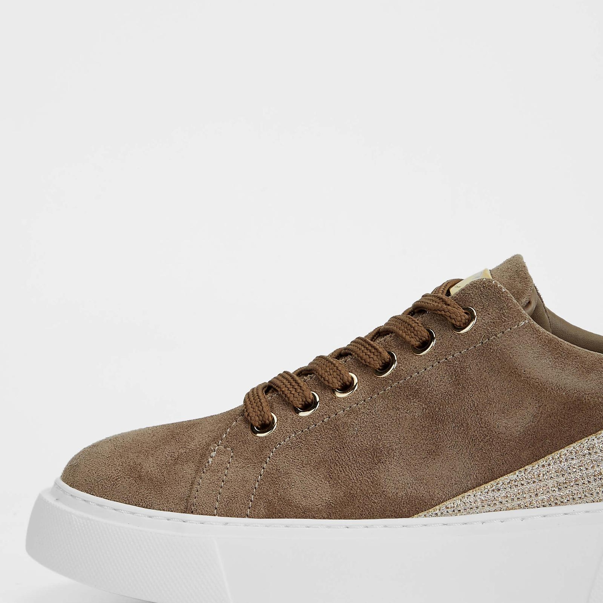 Tamer Tanca Kadın Vegan Vizon Casual Ayakkabı