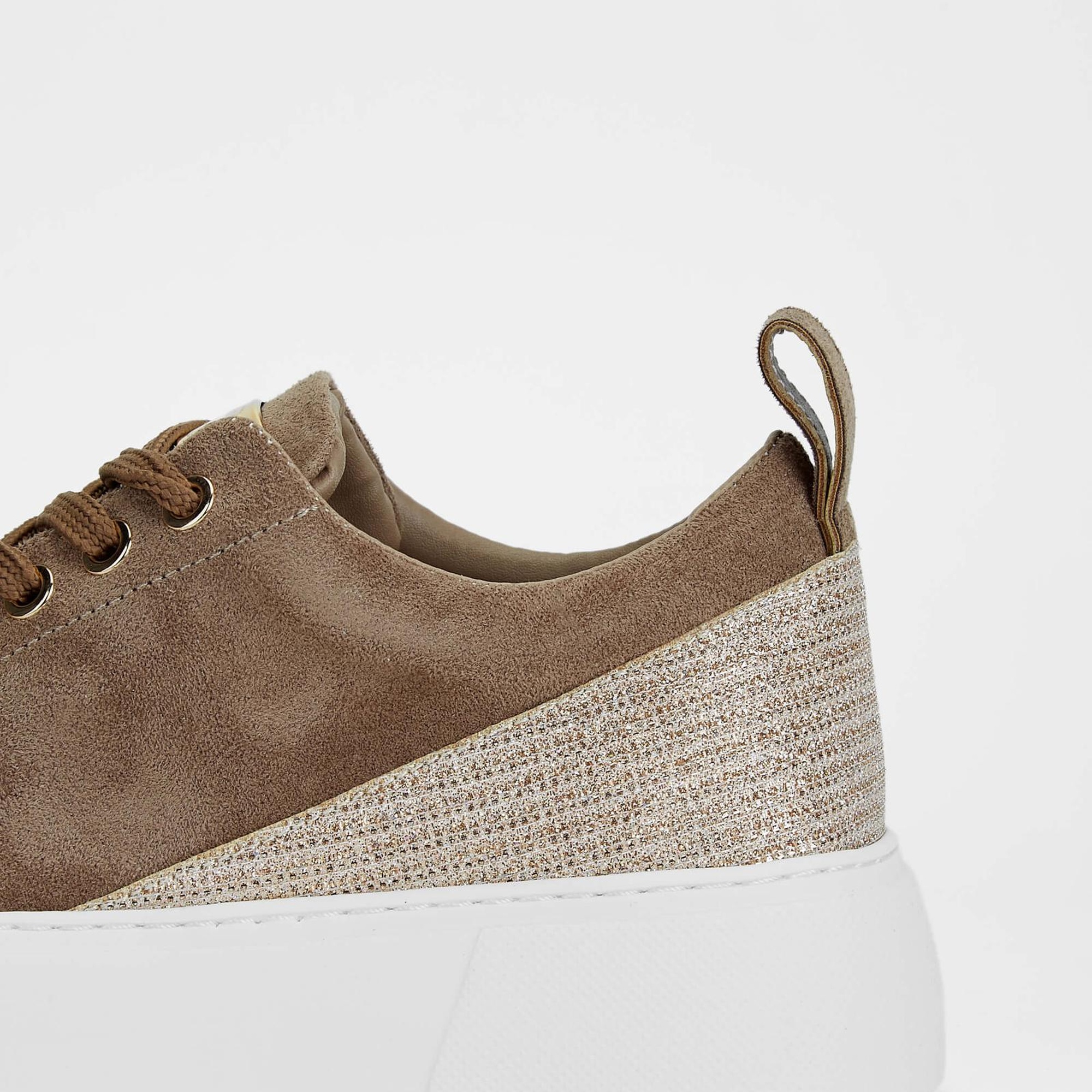 Tamer Tanca Kadın Vegan Vizon Casual Ayakkabı