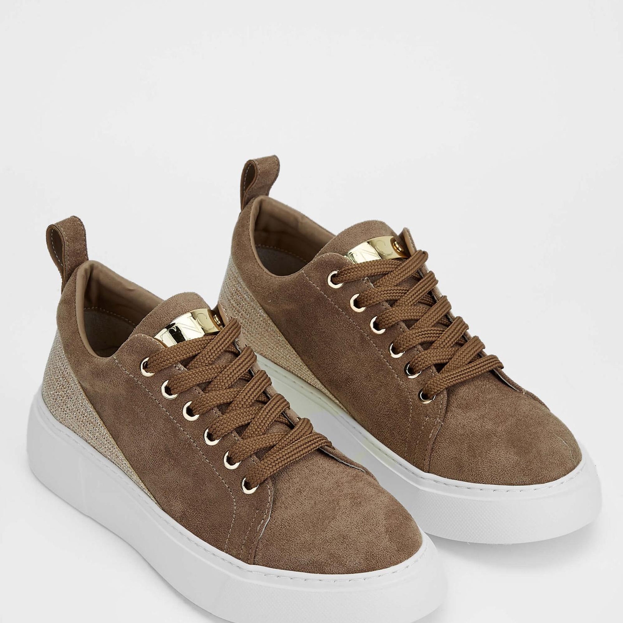 Tamer Tanca Kadın Vegan Vizon Casual Ayakkabı