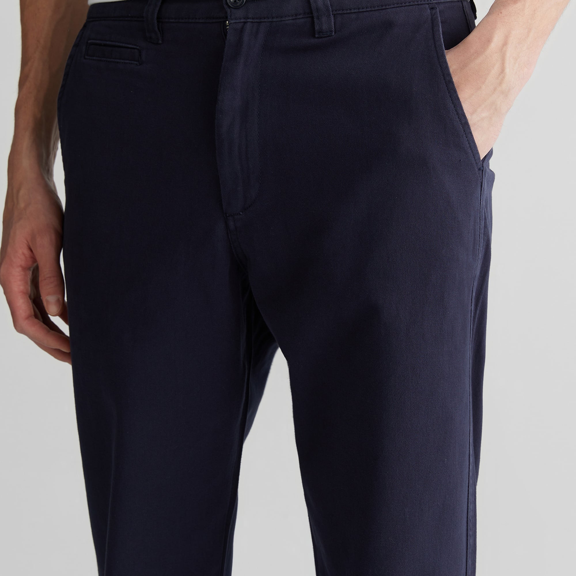 GANT Erkek Lacivert Regular Fit Pantolon