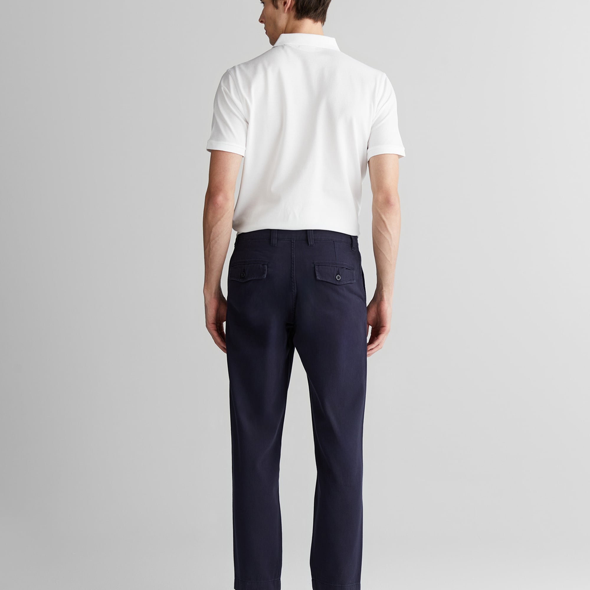 GANT Erkek Lacivert Regular Fit Pantolon