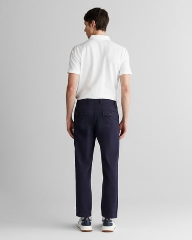  GANT Erkek Lacivert Regular Fit Pantolon