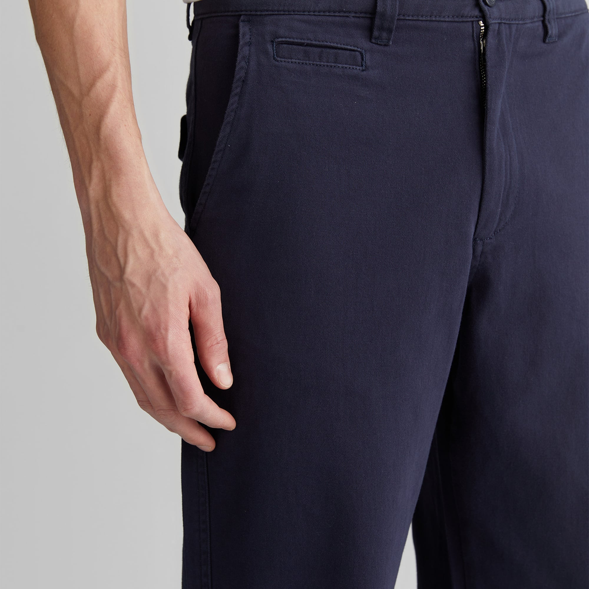 GANT Erkek Lacivert Regular Fit Pantolon