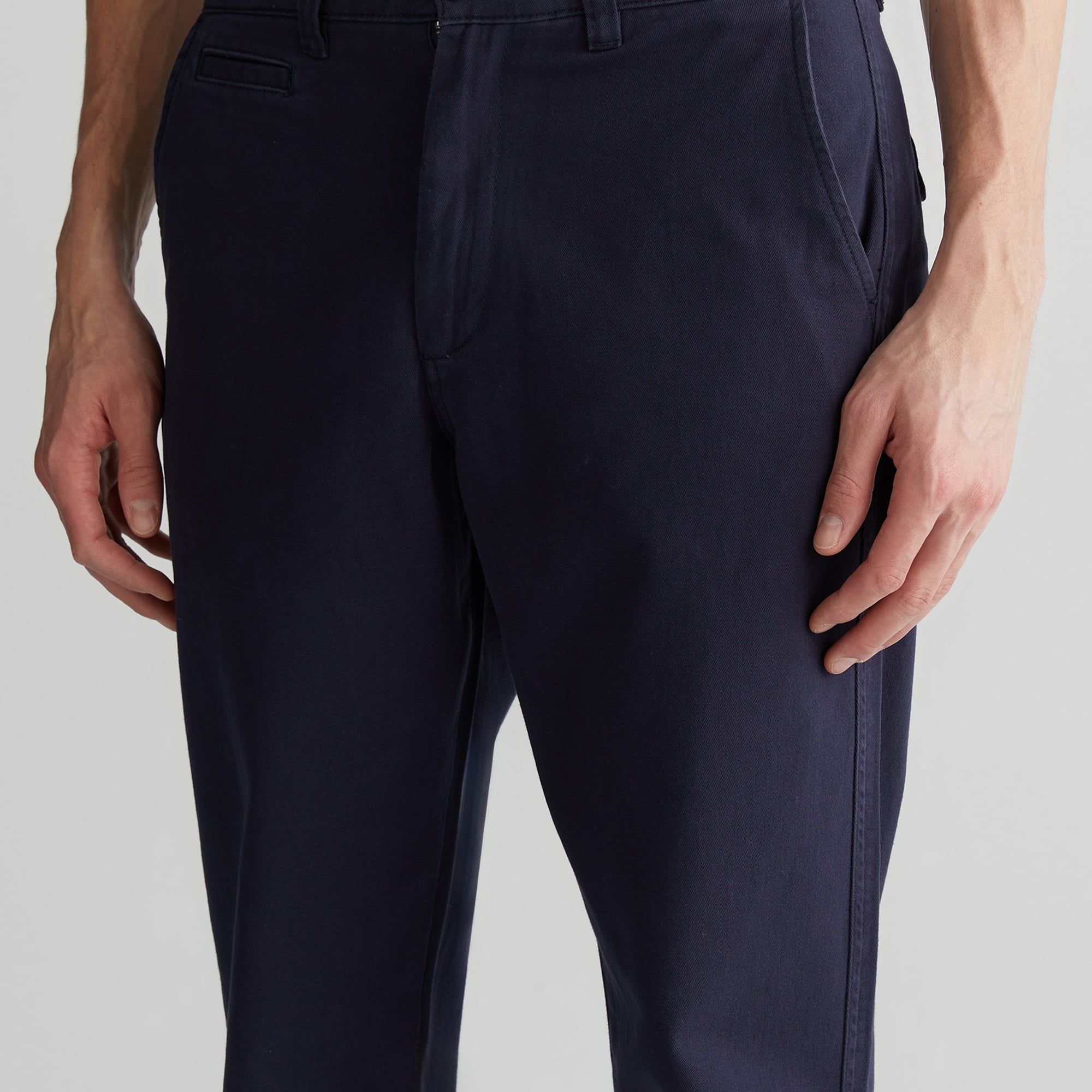 GANT Erkek Lacivert Regular Fit Pantolon