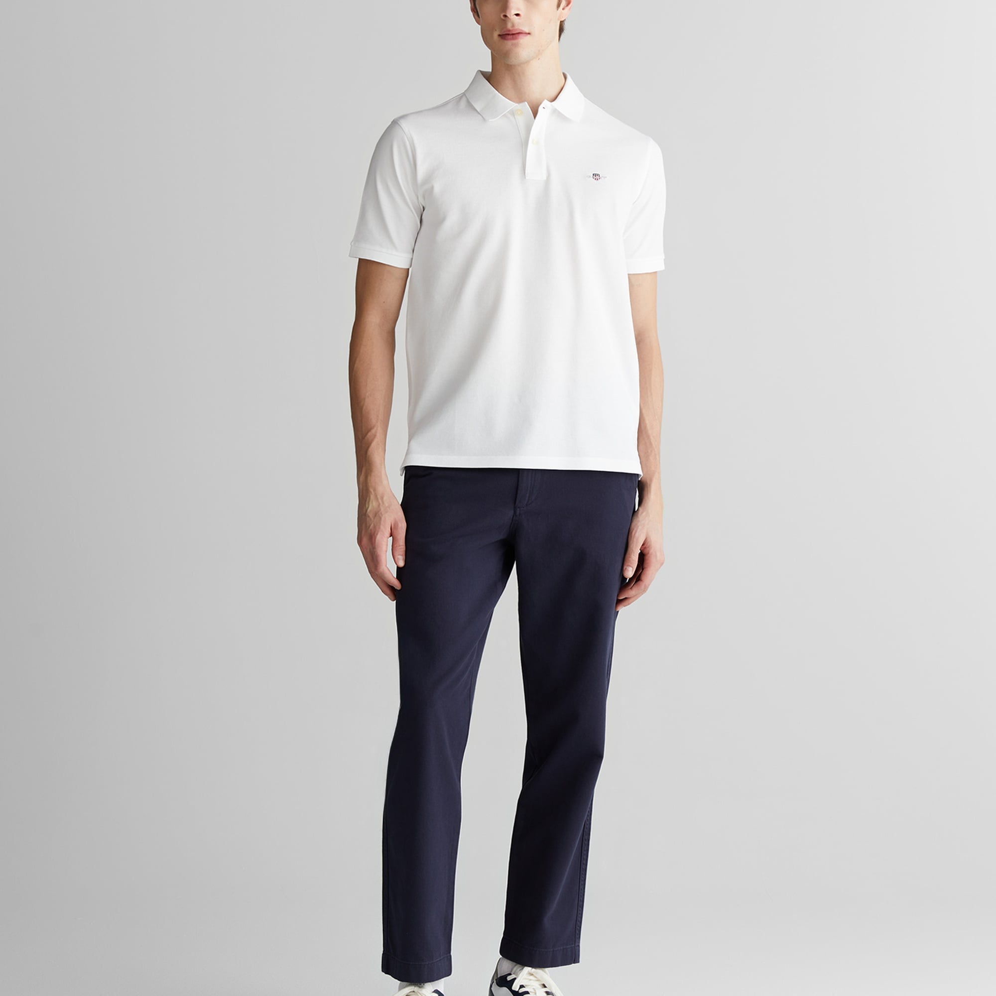GANT Erkek Lacivert Regular Fit Pantolon