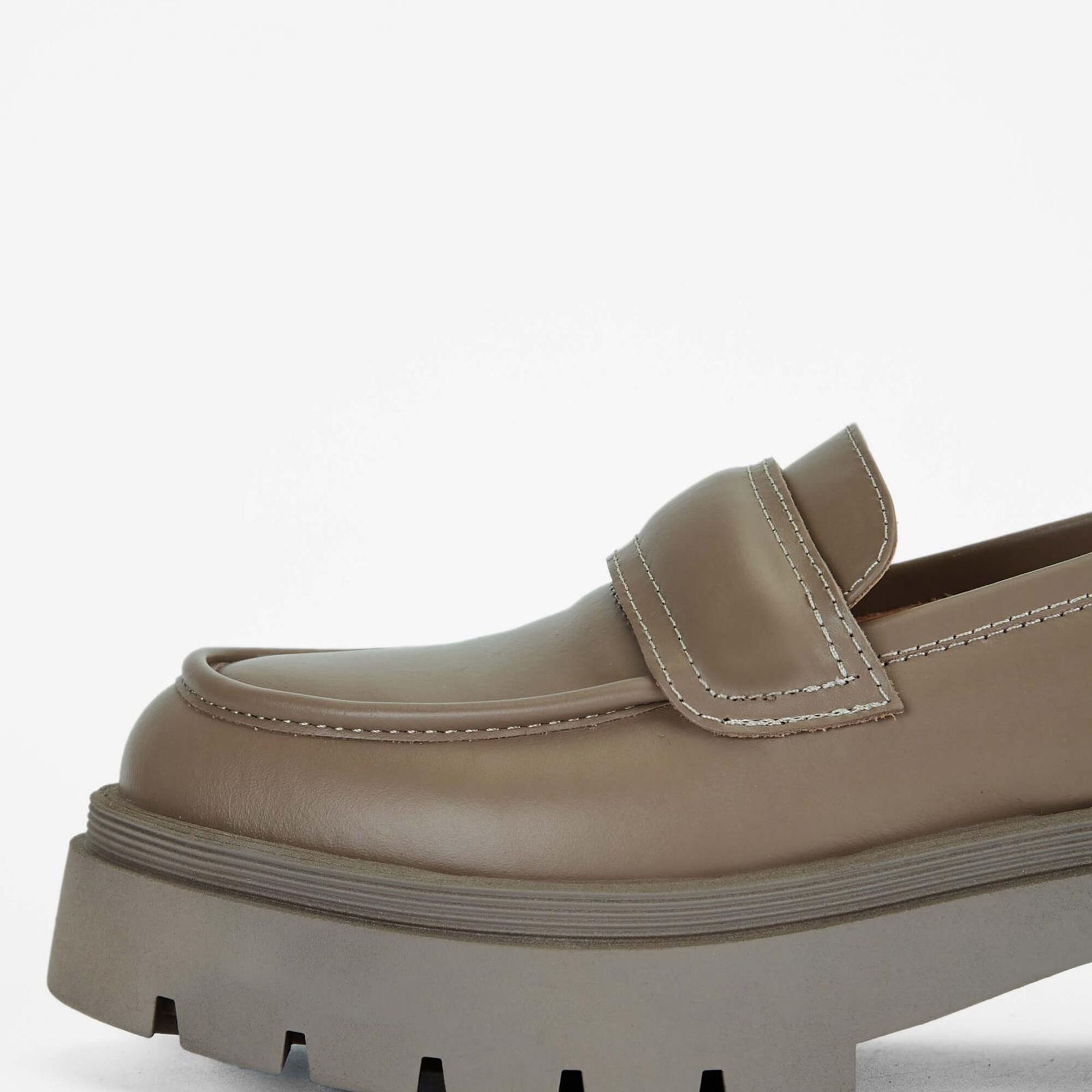 Tamer Tanca Kadın Hakiki Deri Vizon Casual Ayakkabı