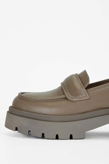  Tamer Tanca Kadın Hakiki Deri Vizon Casual Ayakkabı