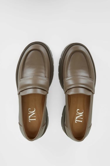  Tamer Tanca Kadın Hakiki Deri Vizon Casual Ayakkabı