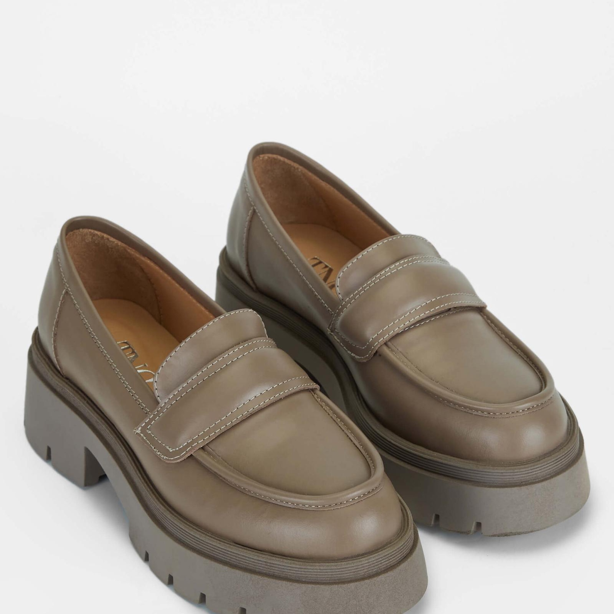 Tamer Tanca Kadın Hakiki Deri Vizon Casual Ayakkabı