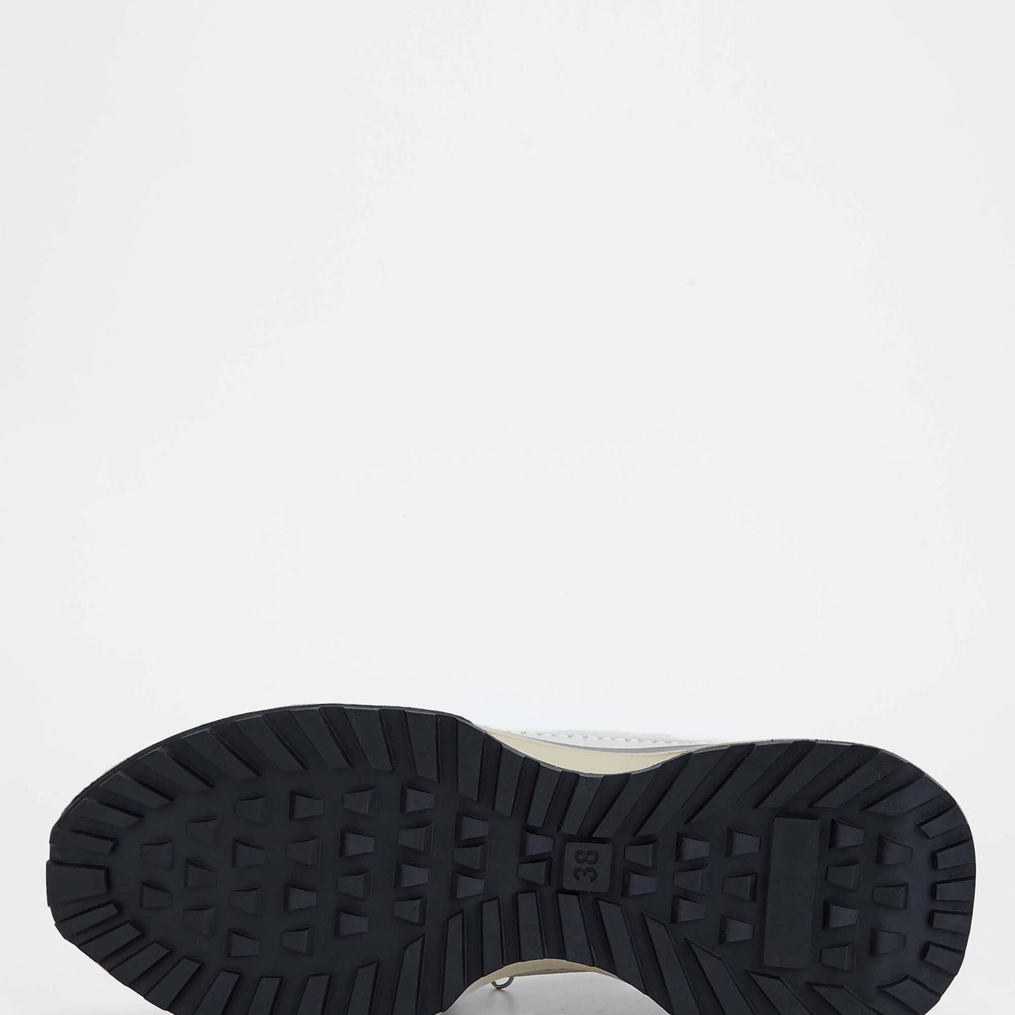 Tamer Tanca Kadın Hakiki Deri Bej Casual Ayakkabı