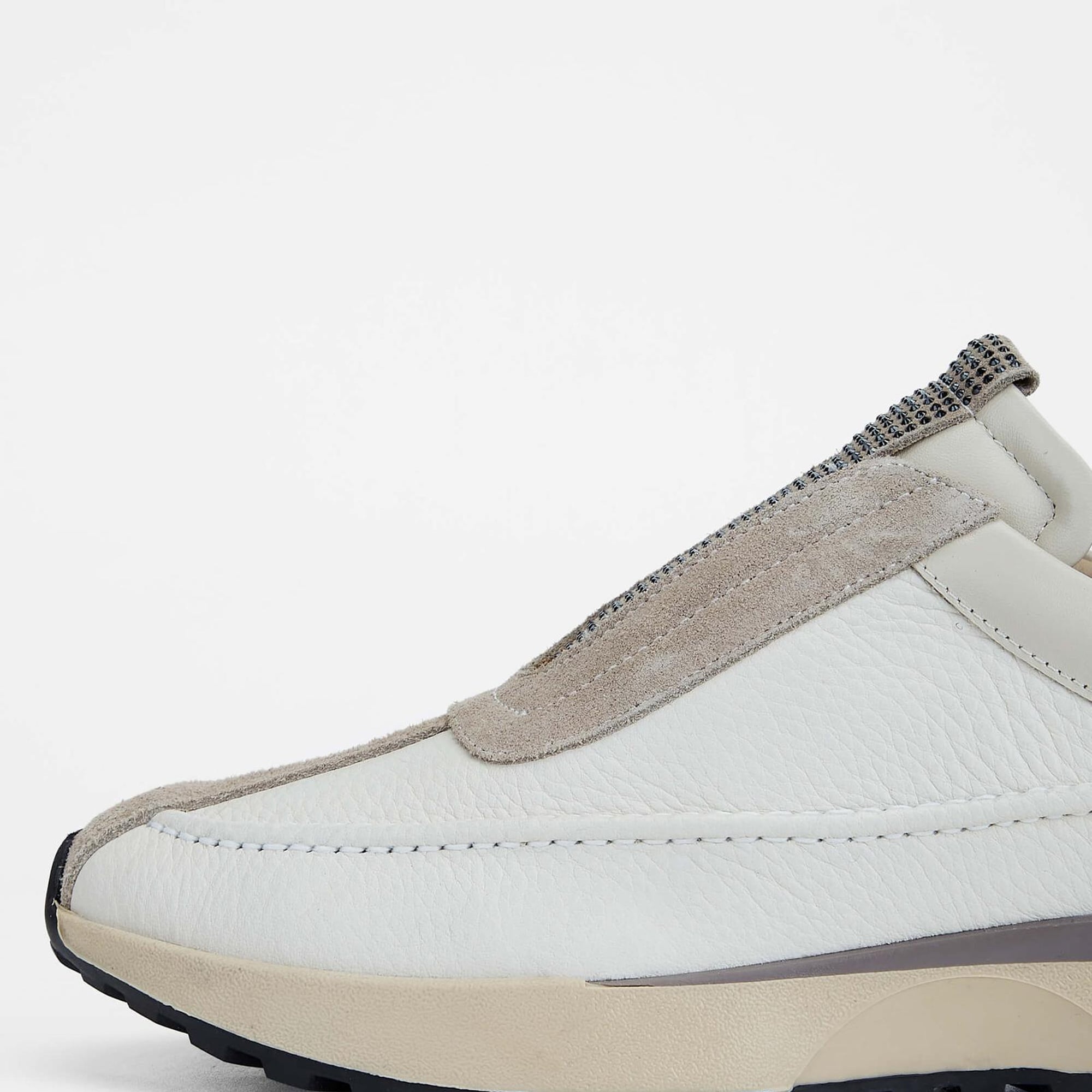 Tamer Tanca Kadın Hakiki Deri Bej Casual Ayakkabı