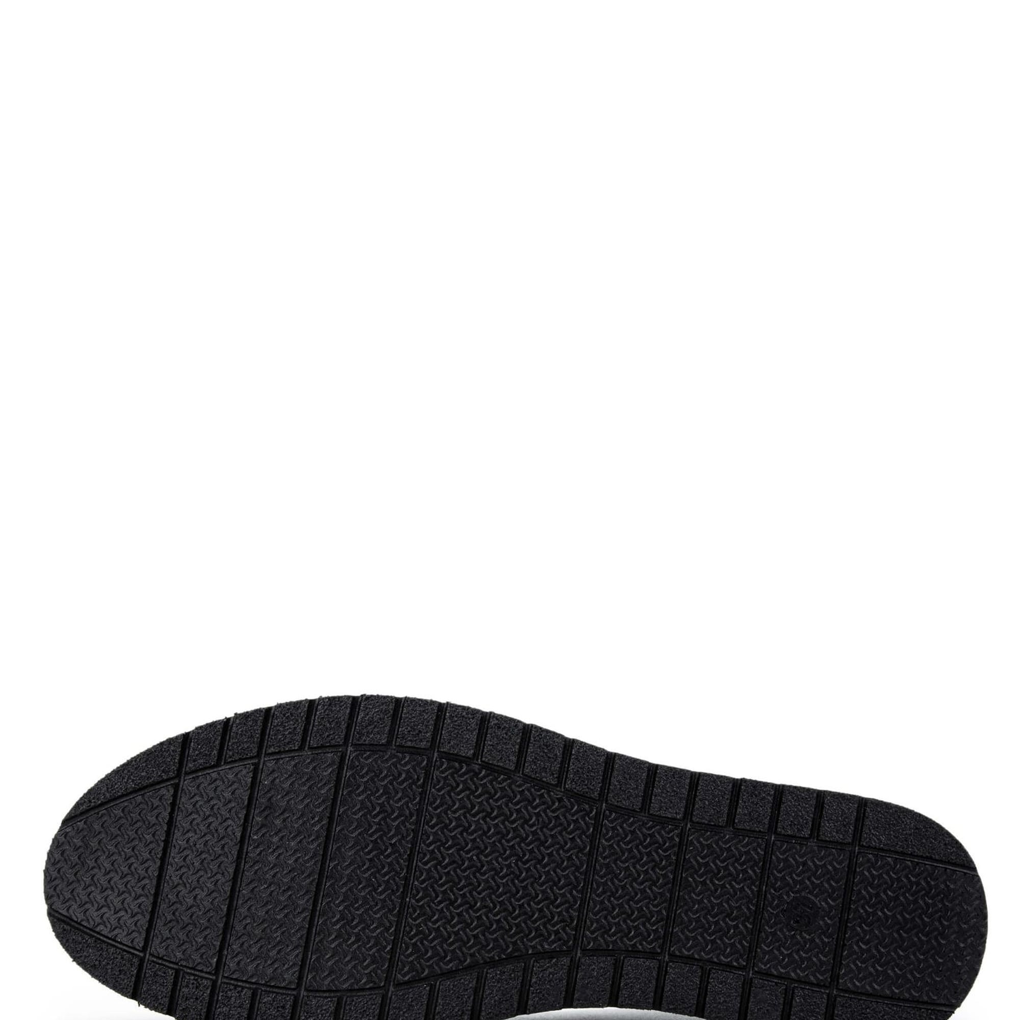 Tamer Tanca Kadın Hakiki Deri Siyah Kroko Casual Ayakkabı